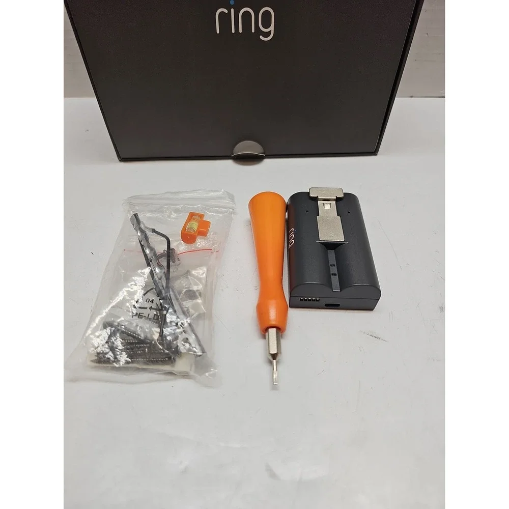 Ring Video Doorbell 2 Wire-Free Video Doorbell Rechargeable Battery‎